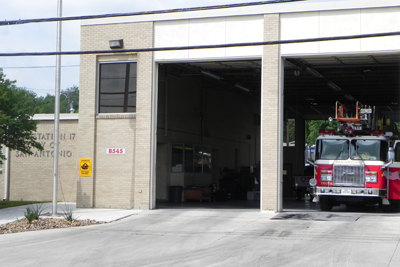 Five City of San Antonio Fire Departments SBS Modified Roof System