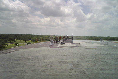 Goliad Texas I.S.D. - Energy Star SBS Modified Roof System