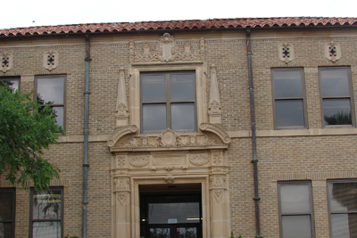 Carrizo Spring Administration Building - Clay Tile Roof System